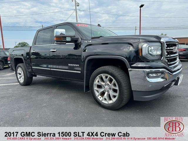 used 2017 GMC Sierra 1500 car, priced at $27,995