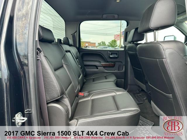 used 2017 GMC Sierra 1500 car, priced at $27,995