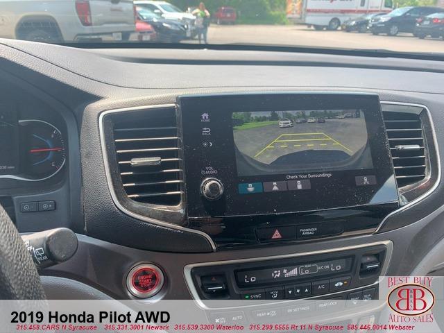 used 2019 Honda Pilot car, priced at $16,995