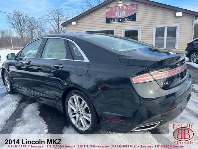 used 2014 Lincoln MKZ Hybrid car, priced at $9,995