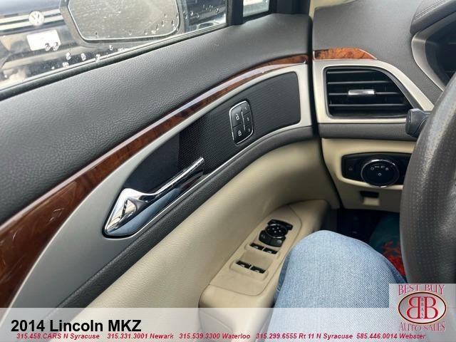 used 2014 Lincoln MKZ Hybrid car, priced at $9,995