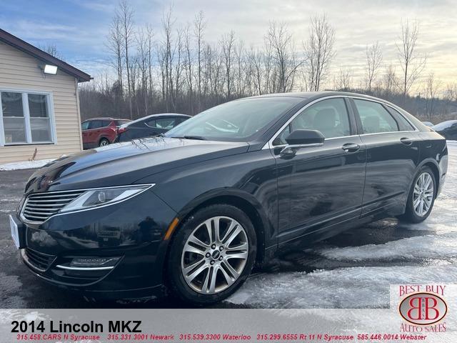 used 2014 Lincoln MKZ Hybrid car, priced at $9,995