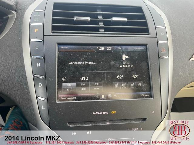 used 2014 Lincoln MKZ Hybrid car, priced at $9,995