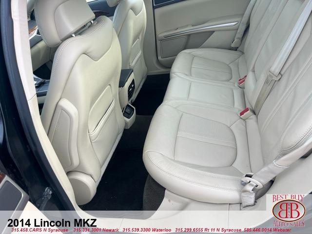 used 2014 Lincoln MKZ Hybrid car, priced at $9,995