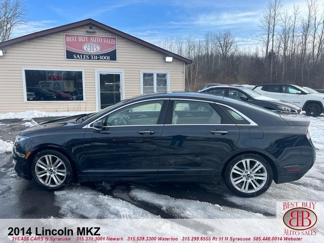 used 2014 Lincoln MKZ Hybrid car, priced at $9,995