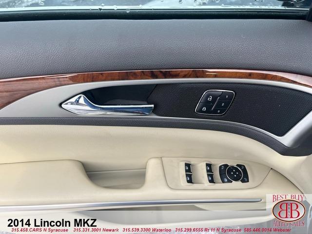 used 2014 Lincoln MKZ Hybrid car, priced at $9,995