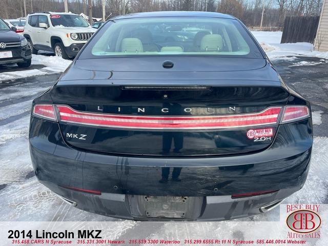 used 2014 Lincoln MKZ Hybrid car, priced at $9,995