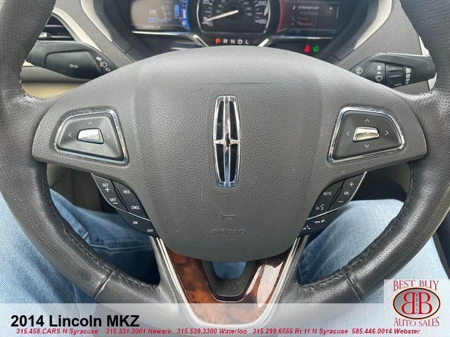 used 2014 Lincoln MKZ Hybrid car, priced at $9,995