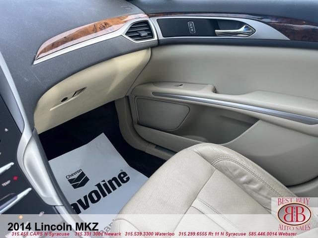 used 2014 Lincoln MKZ Hybrid car, priced at $9,995