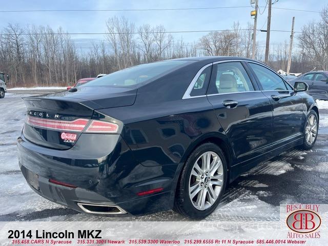 used 2014 Lincoln MKZ Hybrid car, priced at $9,995