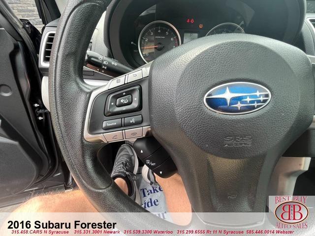 used 2016 Subaru Forester car, priced at $11,995