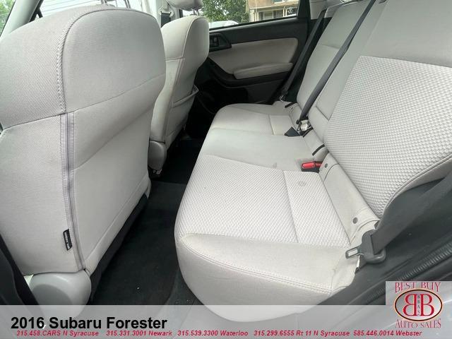 used 2016 Subaru Forester car, priced at $11,995