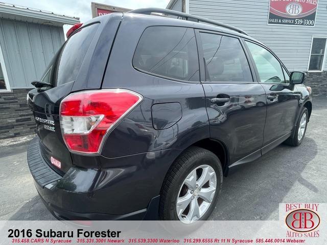 used 2016 Subaru Forester car, priced at $11,995