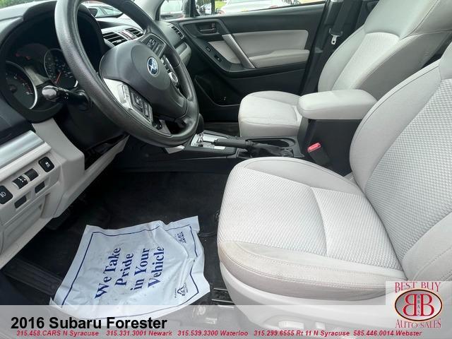 used 2016 Subaru Forester car, priced at $11,995