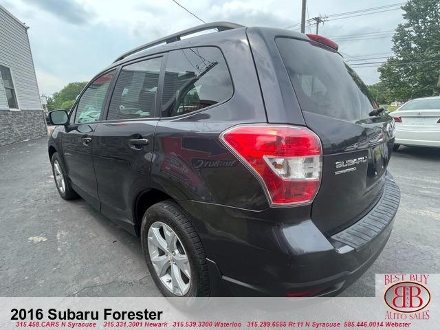 used 2016 Subaru Forester car, priced at $11,995