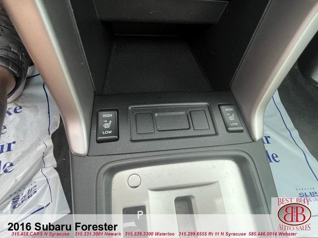 used 2016 Subaru Forester car, priced at $11,995