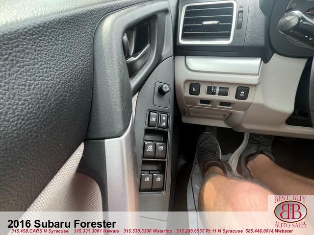 used 2016 Subaru Forester car, priced at $11,995