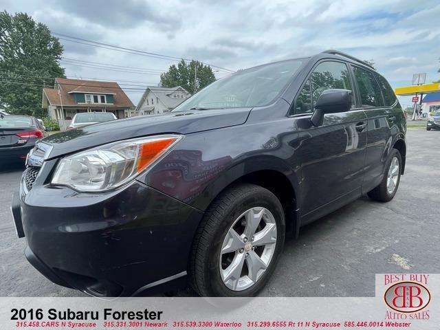 used 2016 Subaru Forester car, priced at $11,995