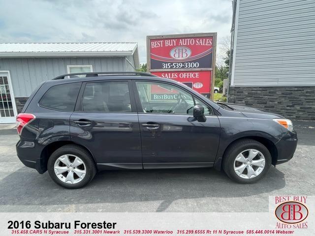 used 2016 Subaru Forester car, priced at $11,995