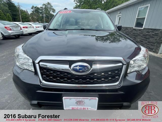 used 2016 Subaru Forester car, priced at $11,995