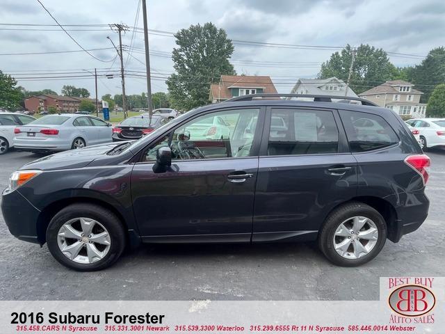 used 2016 Subaru Forester car, priced at $11,995