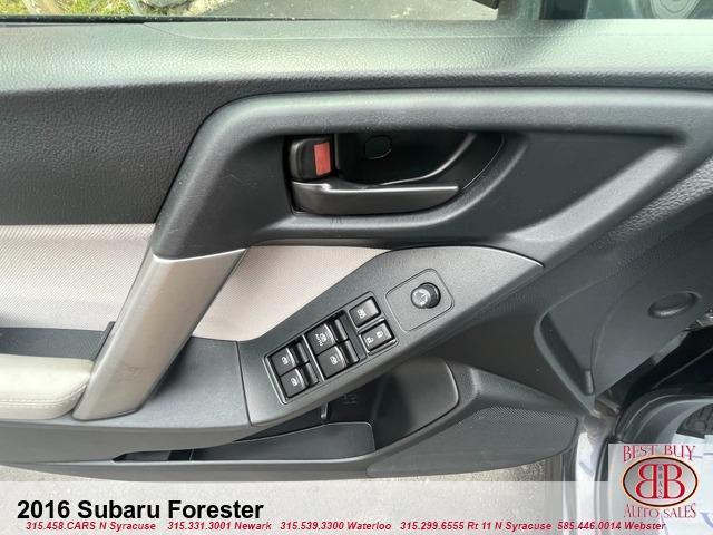 used 2016 Subaru Forester car, priced at $11,995