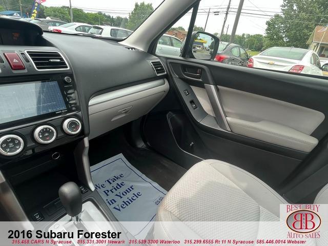 used 2016 Subaru Forester car, priced at $11,995