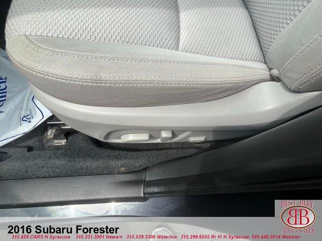 used 2016 Subaru Forester car, priced at $11,995