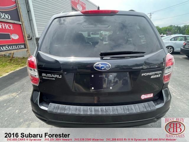 used 2016 Subaru Forester car, priced at $11,995