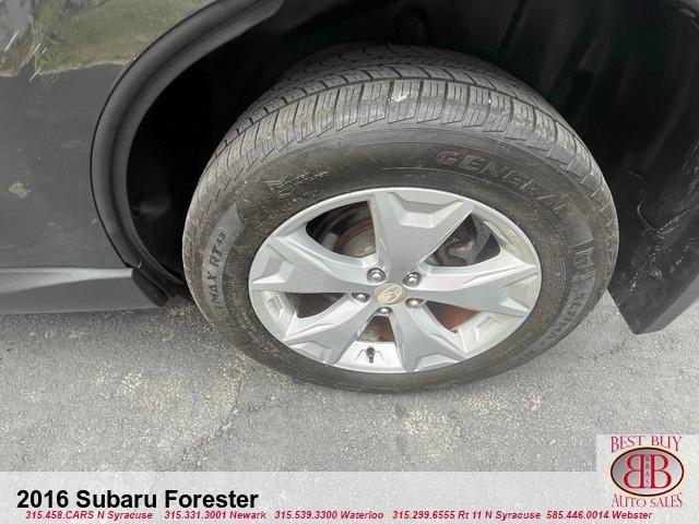 used 2016 Subaru Forester car, priced at $11,995