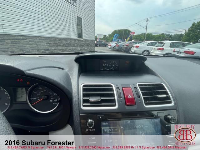 used 2016 Subaru Forester car, priced at $11,995