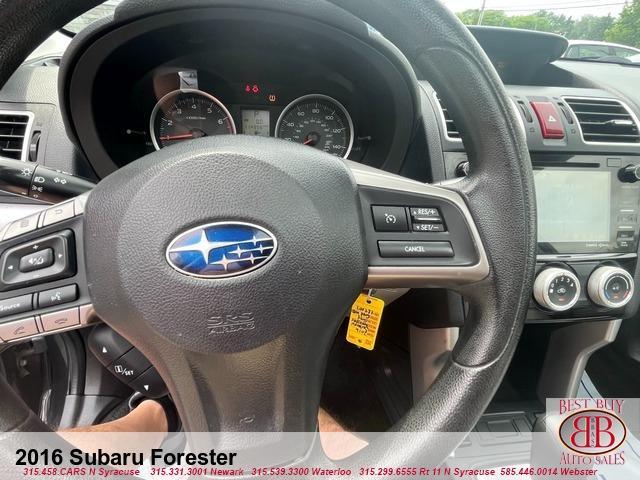 used 2016 Subaru Forester car, priced at $11,995