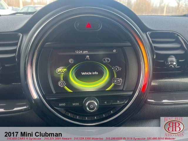 used 2017 MINI Clubman car, priced at $11,995