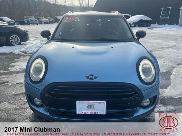 used 2017 MINI Clubman car, priced at $11,995