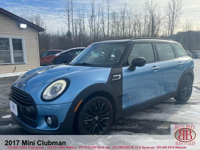 used 2017 MINI Clubman car, priced at $11,995