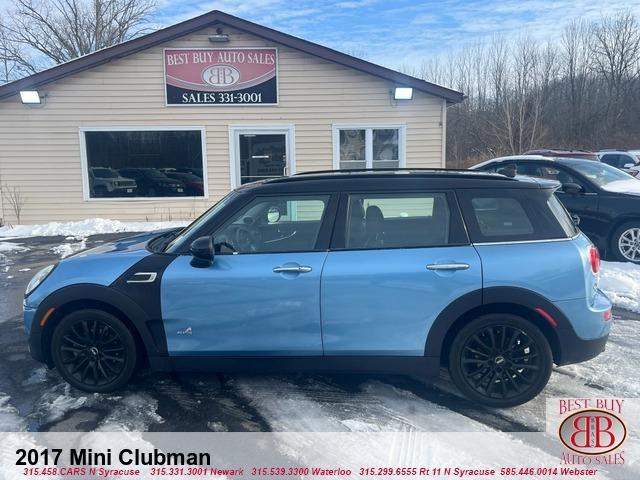 used 2017 MINI Clubman car, priced at $11,995