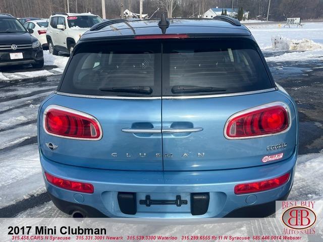 used 2017 MINI Clubman car, priced at $11,995