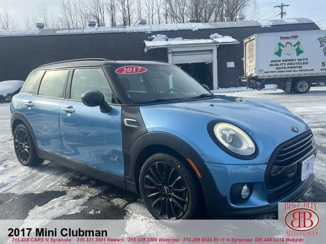 used 2017 MINI Clubman car, priced at $11,995