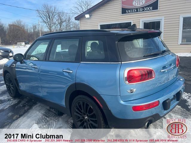 used 2017 MINI Clubman car, priced at $11,995