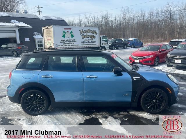 used 2017 MINI Clubman car, priced at $11,995