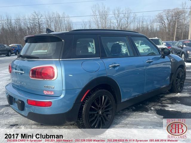 used 2017 MINI Clubman car, priced at $11,995