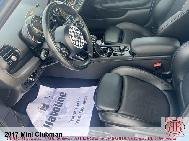 used 2017 MINI Clubman car, priced at $11,995