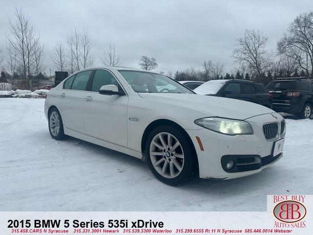 used 2015 BMW 535 car, priced at $14,995