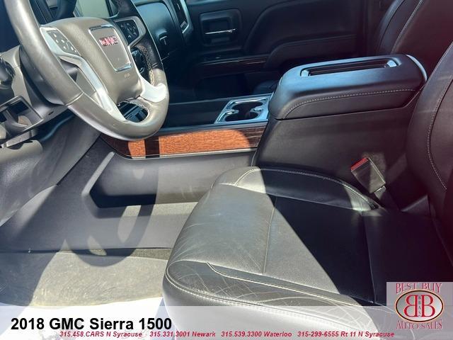 used 2018 GMC Sierra 1500 car, priced at $27,995