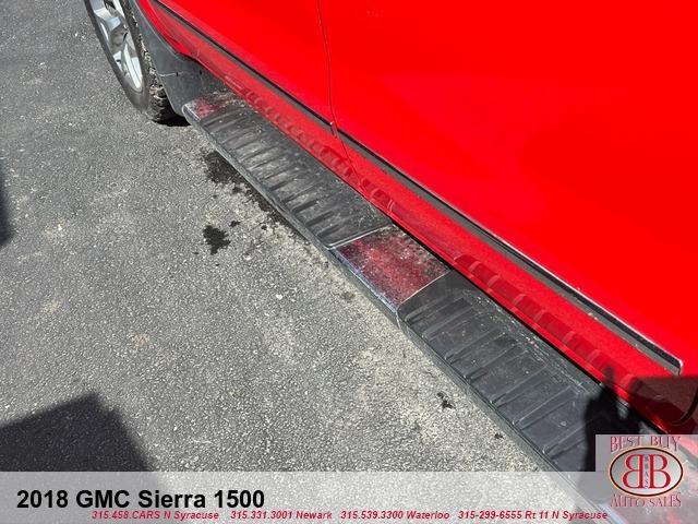 used 2018 GMC Sierra 1500 car, priced at $27,995