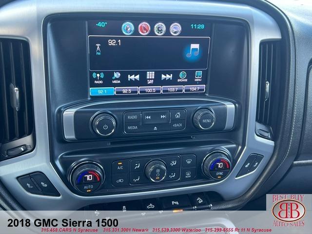 used 2018 GMC Sierra 1500 car, priced at $27,995