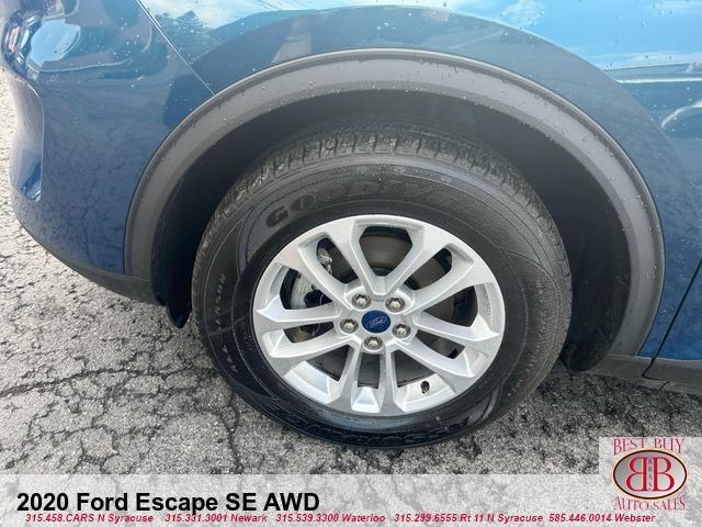 used 2020 Ford Escape car, priced at $15,995