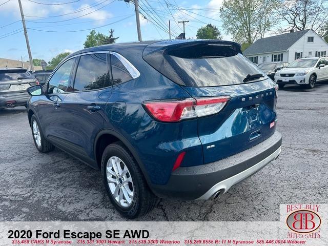 used 2020 Ford Escape car, priced at $15,995