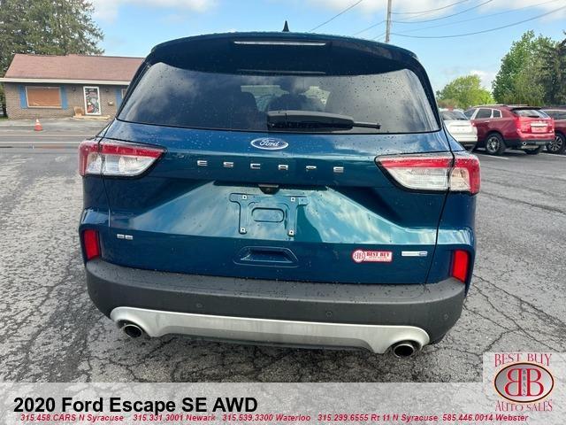 used 2020 Ford Escape car, priced at $15,995