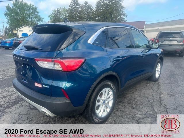 used 2020 Ford Escape car, priced at $15,995